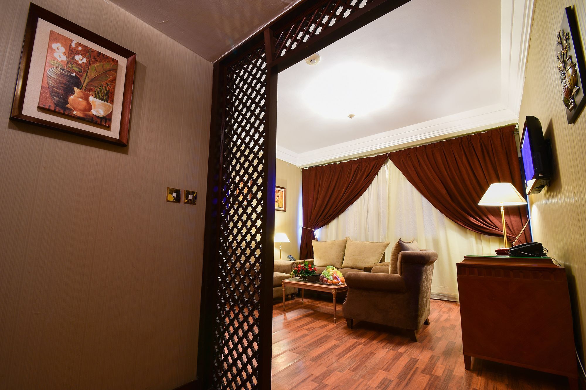 Al Ansar Golden Tulip Hotel Medina Kültér fotó
